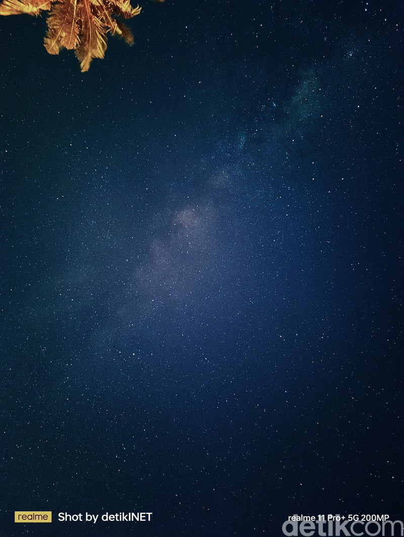 Milky Way Realme 11 Pro