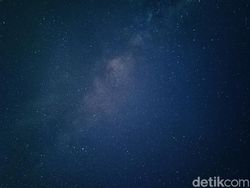 Ini Hasil Jepretan Realme 11 Pro Plus Memotret Milky Way