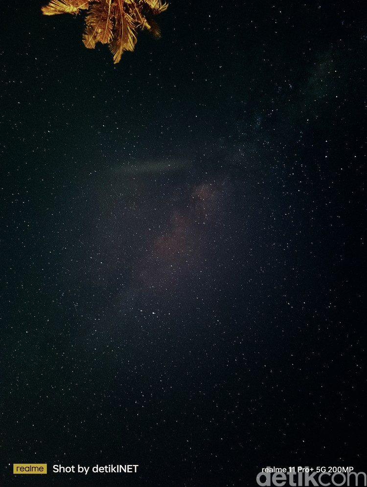 Milky Way Realme 11 Pro