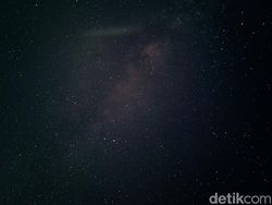 Ini Hasil Jepretan Realme 11 Pro Plus Memotret Milky Way
