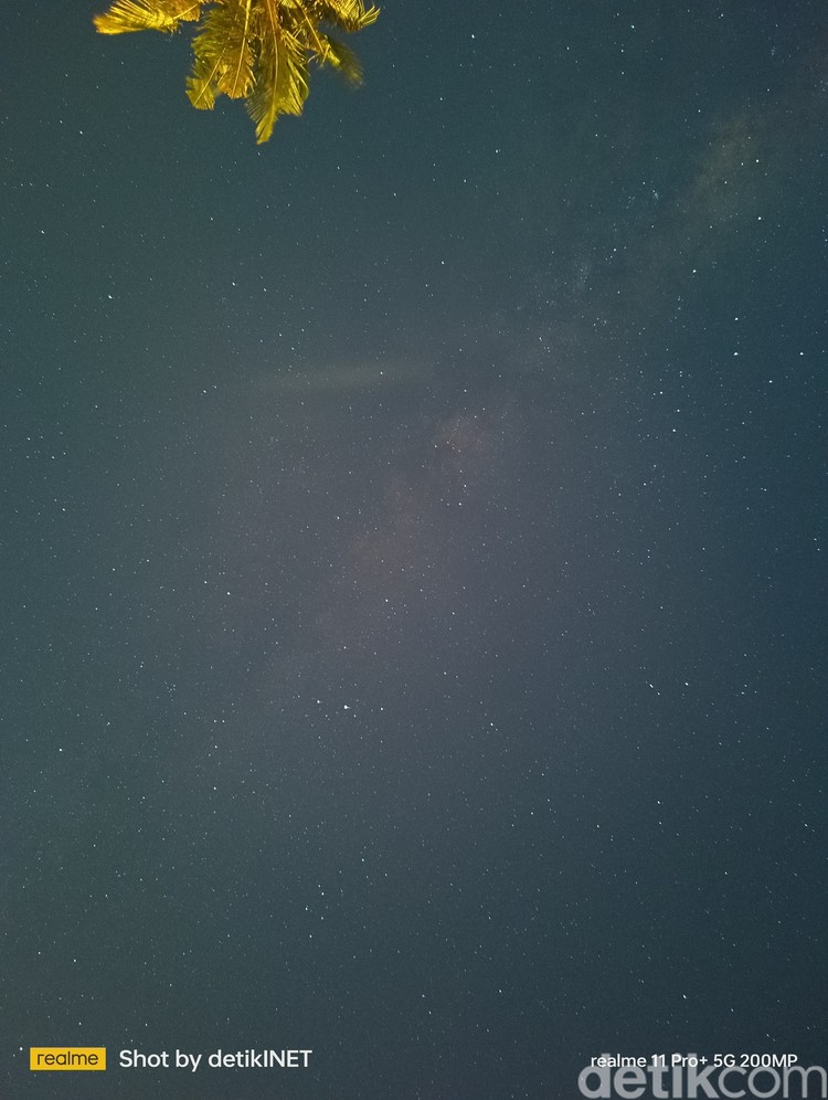 Milky Way Realme 11 Pro