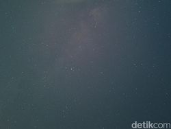 Ini Hasil Jepretan Realme 11 Pro Plus Memotret Milky Way