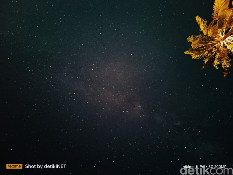 Milky Way Realme 11 Pro