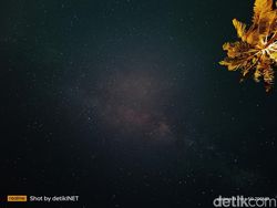 Ini Hasil Jepretan Realme 11 Pro Plus Memotret Milky Way