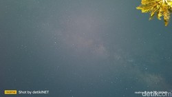 Ini Hasil Jepretan Realme 11 Pro Plus Memotret Milky Way