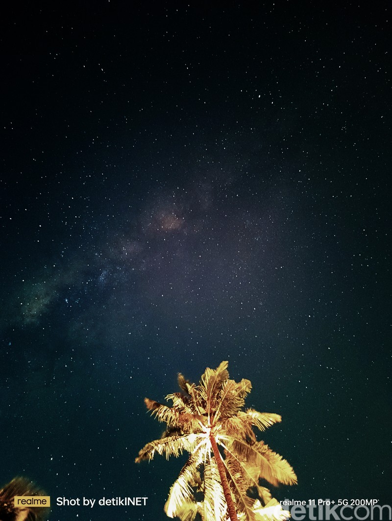 Milky Way Realme 11 Pro