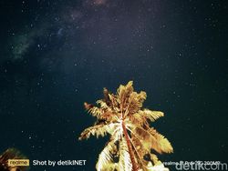 Ini Hasil Jepretan Realme 11 Pro Plus Memotret Milky Way