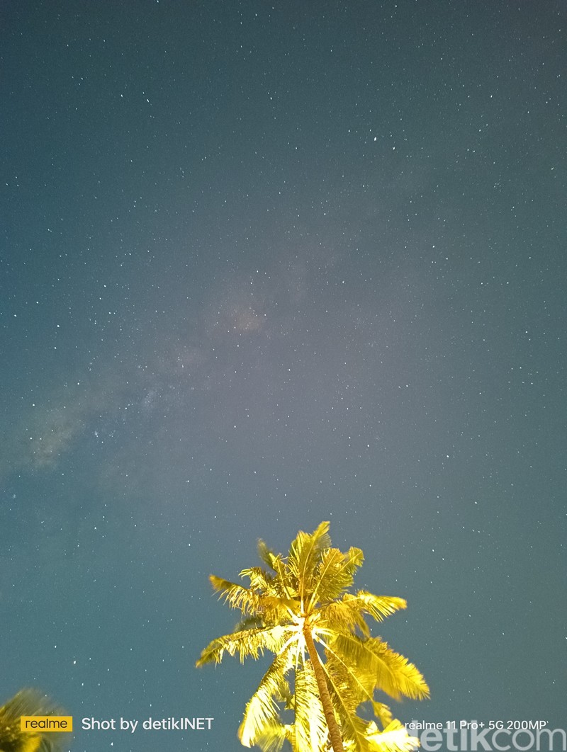 Milky Way Realme 11 Pro