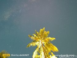 Ini Hasil Jepretan Realme 11 Pro Plus Memotret Milky Way