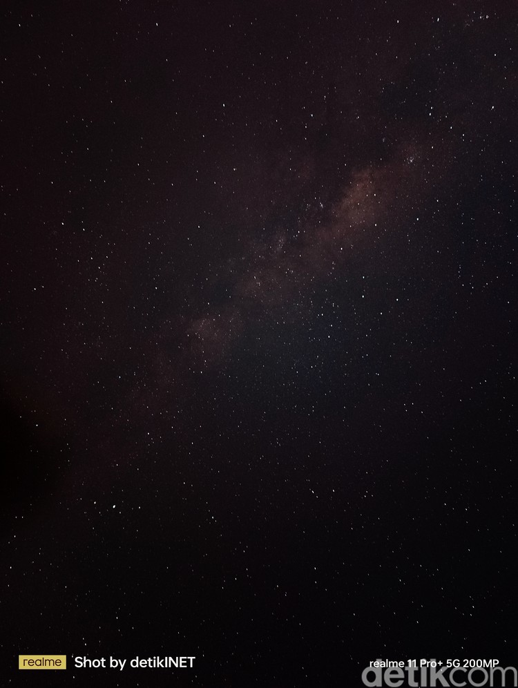 Milky Way Realme 11 Pro
