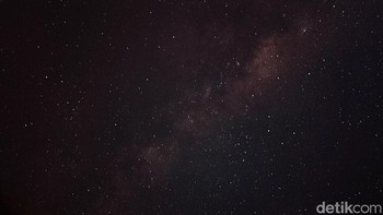 Pengaturan yang dilakukan exposure dinaikkan. Foto: Adi Fida Rahman/detikINET