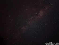 Ini Hasil Jepretan Realme 11 Pro Plus Memotret Milky Way