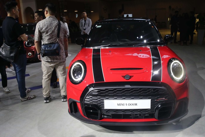 MINI Cooper S 5-Door Sport