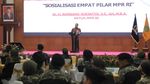 Momen Ketua MPR Sosialisasi 4 Pilar Kebangsaan Bersama Hipakad