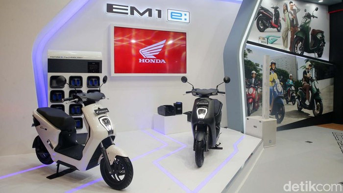 Mulai Rp 40 Juta, Ini Tampang Motor Listrik Honda