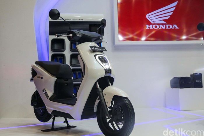 Mulai Rp 40 Juta, Ini Tampang Motor Listrik Honda