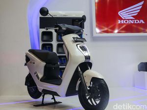 Yang Ditunggu-tunggu, Motor Listrik Honda Bakal Dapat Subsidi Rp 7 Juta