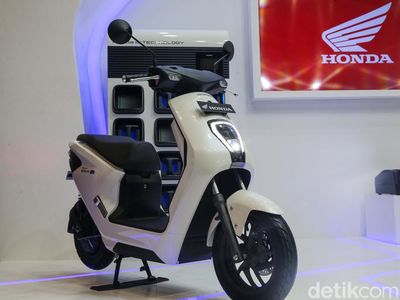 Mulai Rp 40 Juta, Ini Tampang Motor Listrik Honda