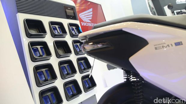 Mulai Rp 40 Juta, Ini Tampang Motor Listrik Honda