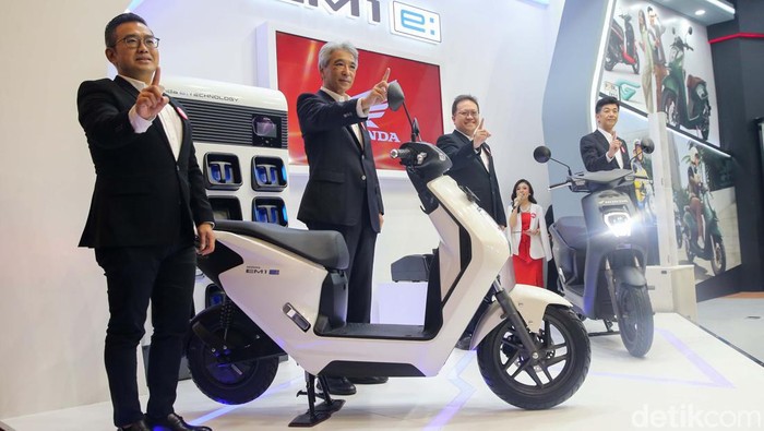 Mulai Rp 40 Juta, Ini Tampang Motor Listrik Honda Mulai Rp 40 Juta, Ini Tampang Motor Listrik Honda