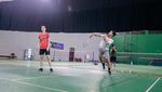 Foto: Aksi Sean hingga Yolla di Markas PBSI Jelang BNI Media Clash 3.0