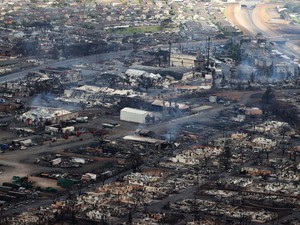 Kebakaran Dahsyat Hancurkan Hawaii, Sedikitnya 55 Orang Tewas