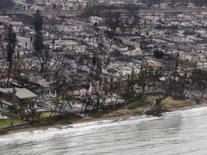 Ngerinya Kebakaran Hutan di Hawaii Tewaskan 55 Orang, Benar-benar Hancur!