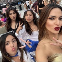 Dalam postingannya itu, Nia Ramadhani mengucapkan terima kasih kepada Adinda Bakrie yang tiba-tiba mengajaknya nonton konser Taylor Swift. Istri Ardi Bakrie tersebut mengaku senang dan puas. Foto: Dok. Instagram Nia Ramadhani