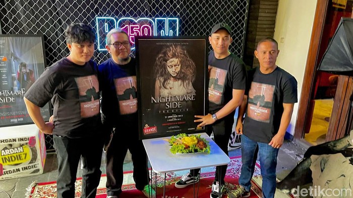 Nightmare Side, program horor dari Ardan FM yang bakal diangkat jadi tema game online.