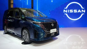 Nissan Serena Kini Lebih Ramah Lingkungan