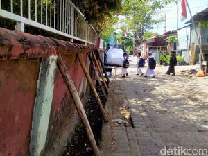 Legislator Makassar Soal Pagar Tembok SD Nyaris Roboh: Gawat, Harus Ditindaki