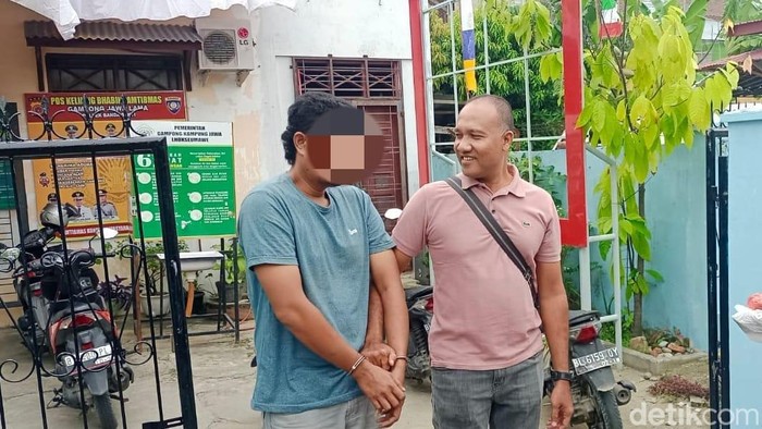 Pelaku pungli modus acara 17 Agustus ditangkap.