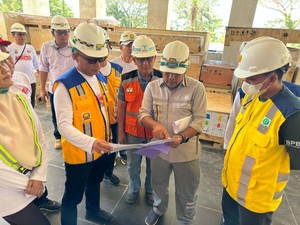 Pembangunan Kantor Gubernur Sulbar Ditargetkan Rampung September 2023