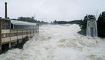 Penampakan Bendungan Jebol yang Sebabkan Banjir Hebat di Norwegia