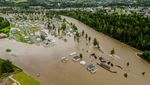 Penampakan Bendungan Jebol yang Sebabkan Banjir Hebat di Norwegia
