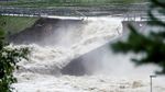 Penampakan Bendungan Jebol yang Sebabkan Banjir Hebat di Norwegia