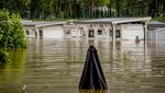 Penampakan Bendungan Jebol yang Sebabkan Banjir Hebat di Norwegia