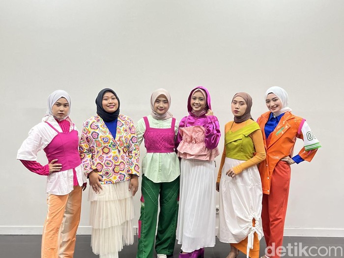 Penampilan finalis Emeron Hijab Hunt 2023.