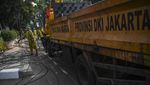 Kabel Utilitas yang Berantakan di Jakarta Dibereskan