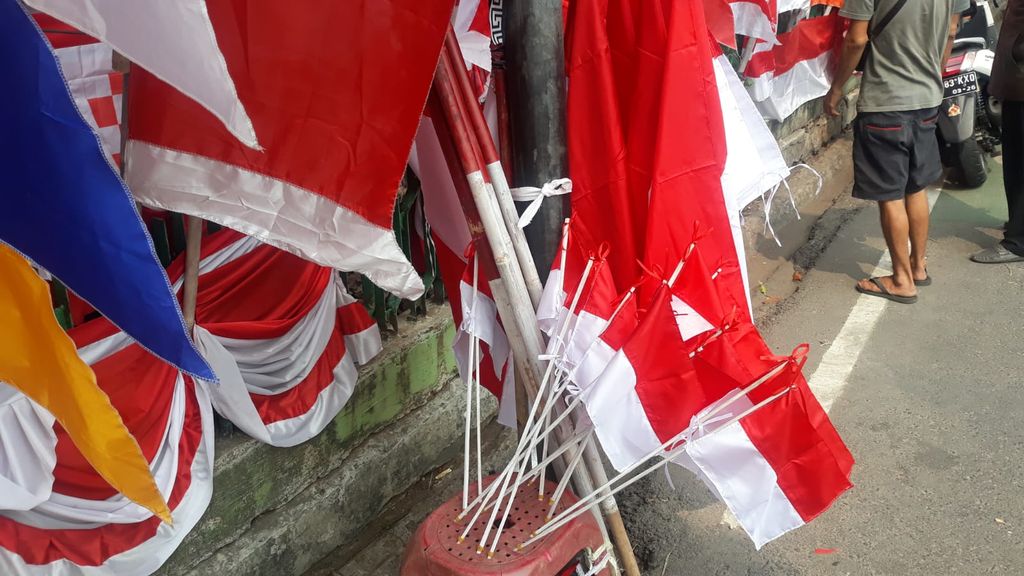 Penjualan Bendera