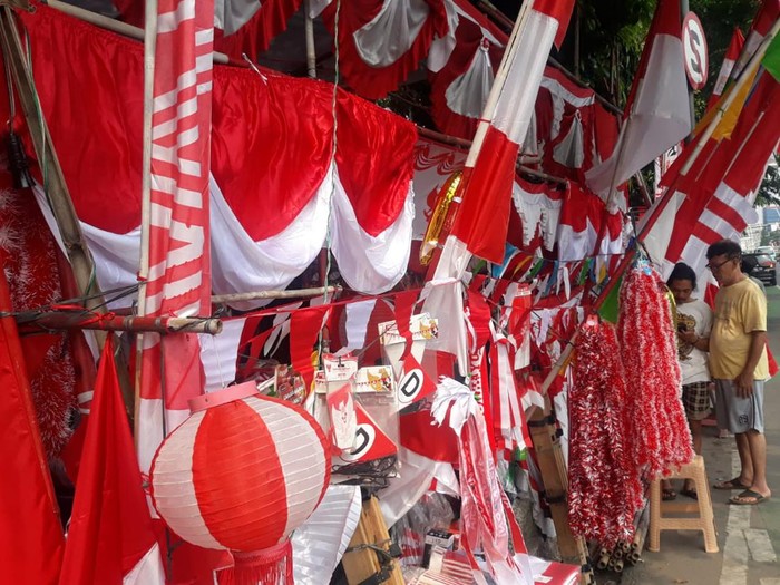 Penjualan Bendera