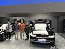 Mobil Listrik Hyundai Ioniq 5 dan 6 Bakal Mengemban Tugas Negara