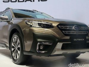 Perkenalkan Subaru Outback yang Mejeng di GIIAS 2023