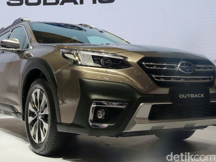Perkenalkan Subaru Outback yang Mejeng di GIIAS 2023