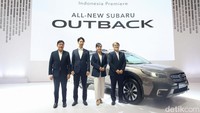 Desainnya seperti wagon yang di-SUV-kan. Sebab, cikal-bakal Subaru Outback ini dari Impreza Wagon.