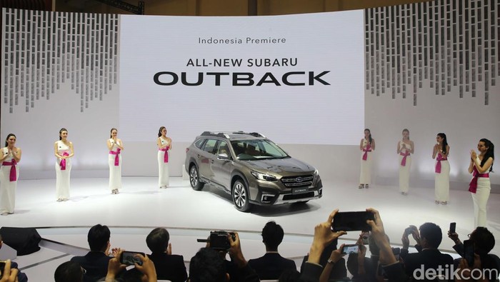 Perkenalkan Subaru Outback yang Mejeng di GIIAS 2023 Perkenalkan Subaru Outback yang Mejeng di GIIAS 2023