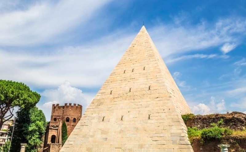 Piramida di berbagai negara