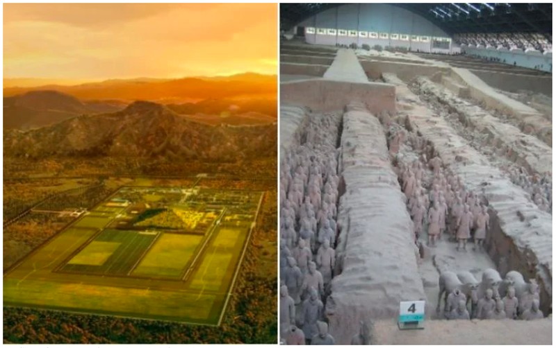 Piramida di berbagai negara