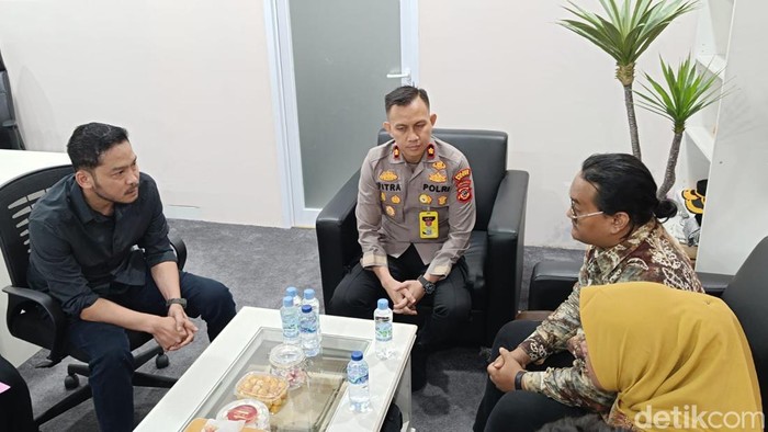 Polres Bogor audiensi dengan keluarga bayi tertukar