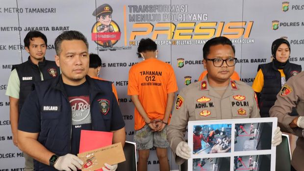Polsek Tamansari menangkap 3 pelaku pengeroyokan di Jalan Hayam Wuruk yang menewaskan korban.